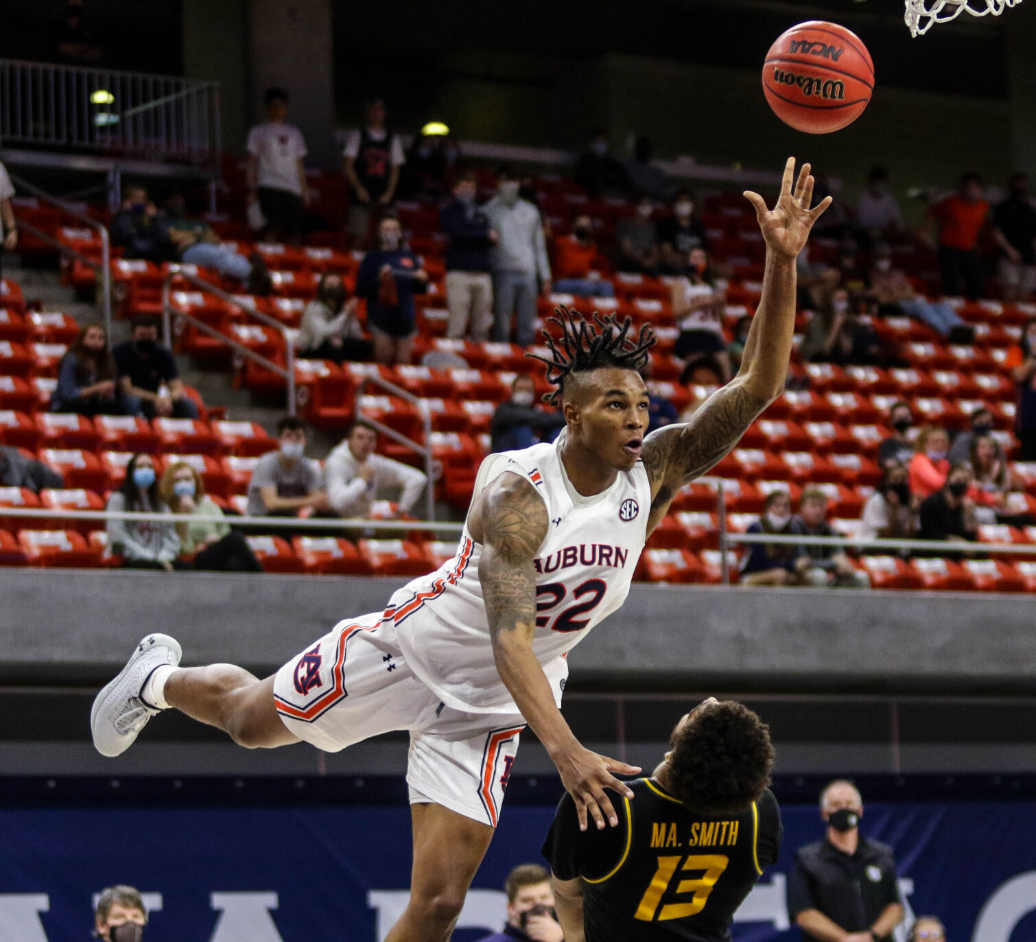 Auburn vs. Missouri men's basketball